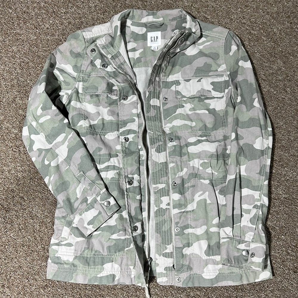 Gap camo jacket
